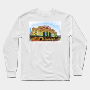 Denver Union Station Sketched Long Sleeve T-Shirt